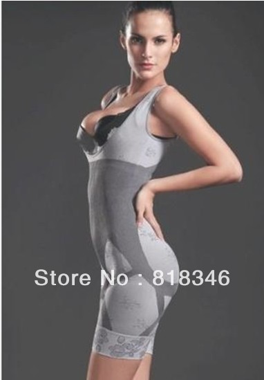 B&H 15Q9 free shipping DHL 120pcs Women's Body Seamless Slimming sheapewear Bodysuits Magic Slim Underwear Body Shaper Bamboo