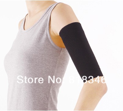 B&H 3891 free shipping DHL 240pcs arm sleeve  slim Heat decoding ultra-thin band slimming massager/arm shaper