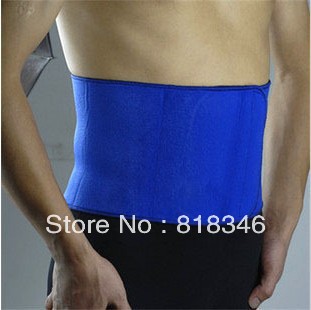 B&H251 free ship DHL200pcs107*22cm Tummy Waist Slimming Belt NEOPRENE SUPP pig slim body building Fat Cellulite Burner Shaper