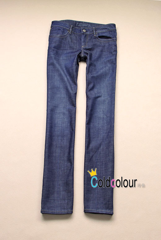 B r straight jeans plus size