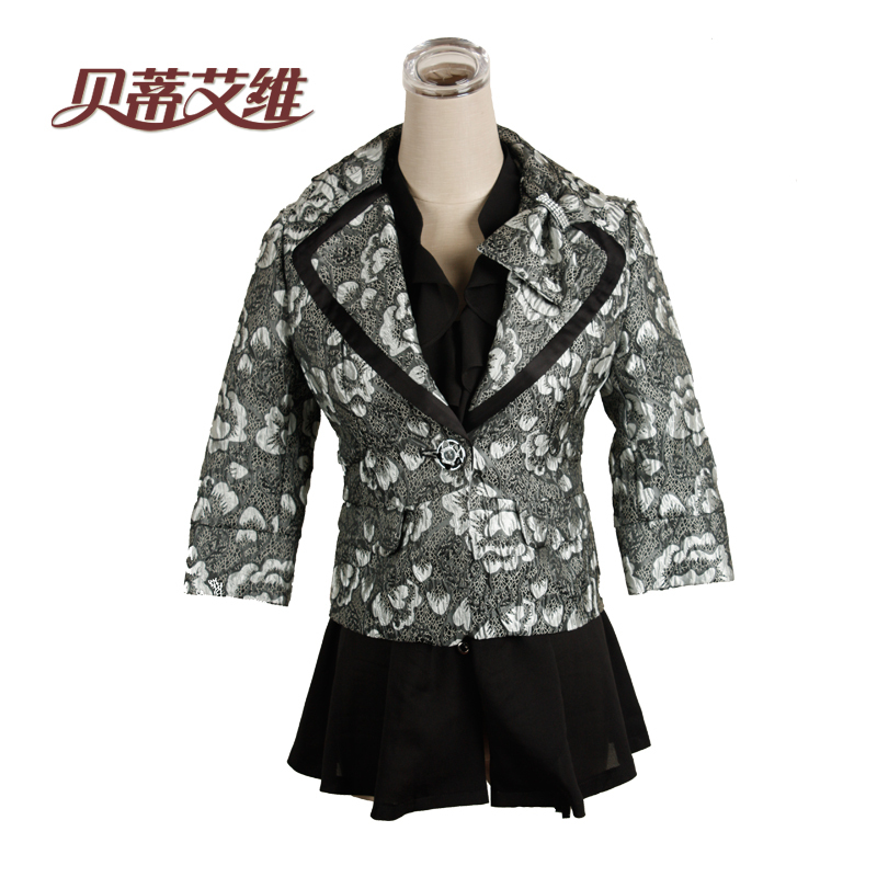 B100 2013 autumn fashion all-match short jacket