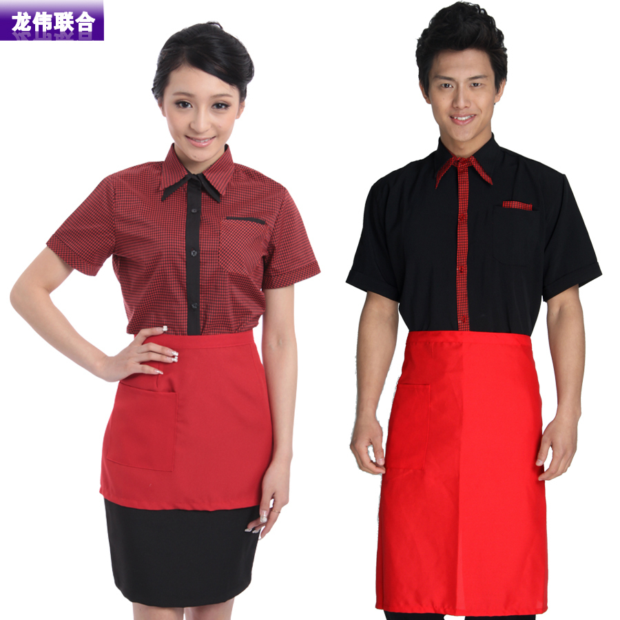 B608 work wear summer front desk work wear short-sleeve work wear