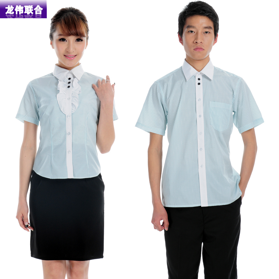 B656 work wear summer work wear short-sleeve summer