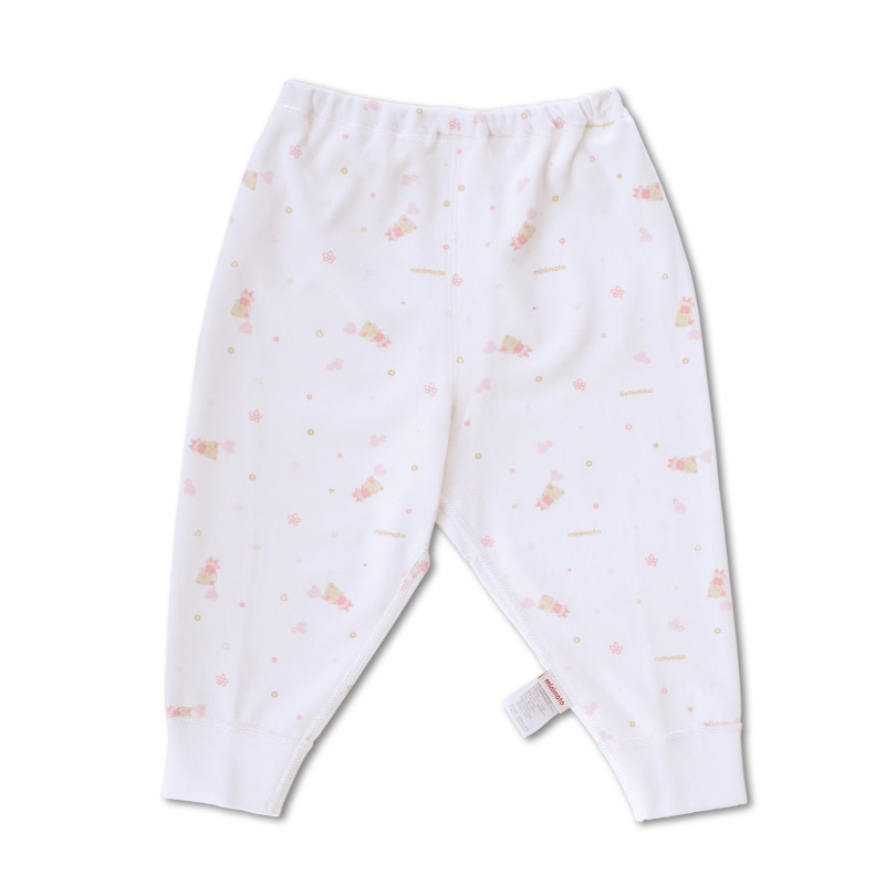 Baby 40 double faced print baby infant 100% cotton long trousers