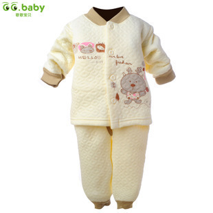 Baby baby thermal set baby suspenders twinset thermal thickening underwear set