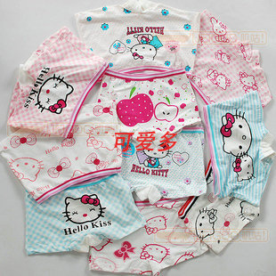 Baby cartoon panties kt wool MICKEY bear pattern boxer panties 95 cotton