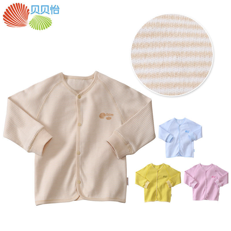 Baby clothes spring and autumn baby 100% cotton long johns baby underwear top sleepwear 312