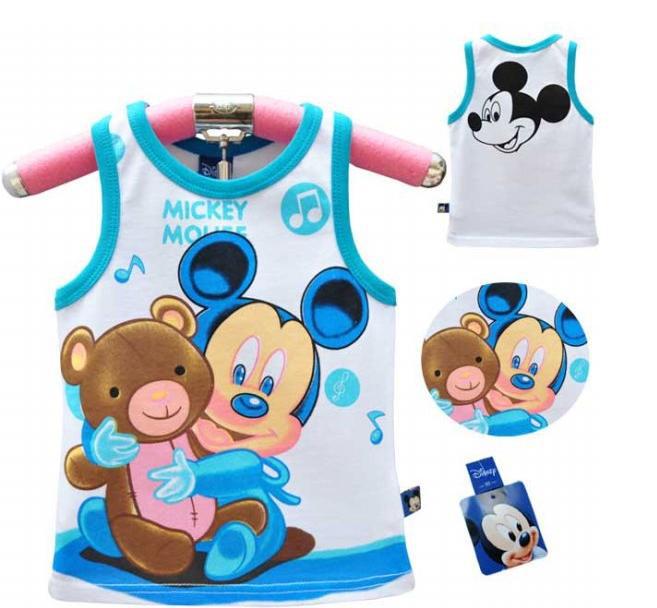 Baby gift ! Cartoon Mic Mouse fashion cotton vest BB1172802022