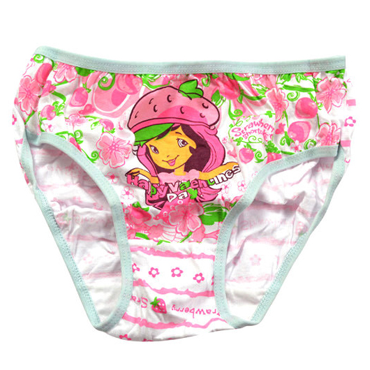 Baby panties child panties 100% cotton female child panties child panties 2 - 12