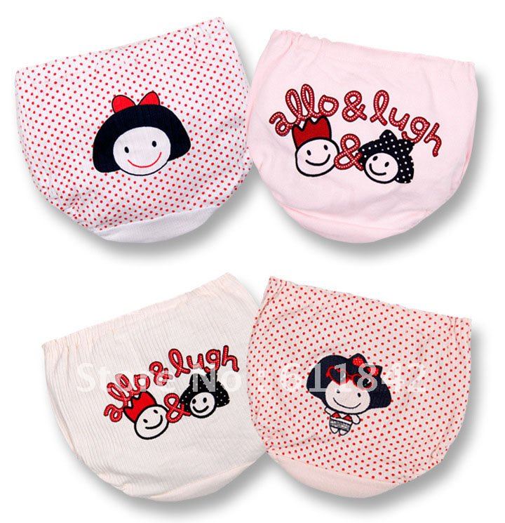 Baby Panties Children clothing girl'sunderwears boxers