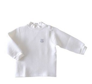 Baby pullover autumn and winter thermal underwear child basic long johns ny591-315-1