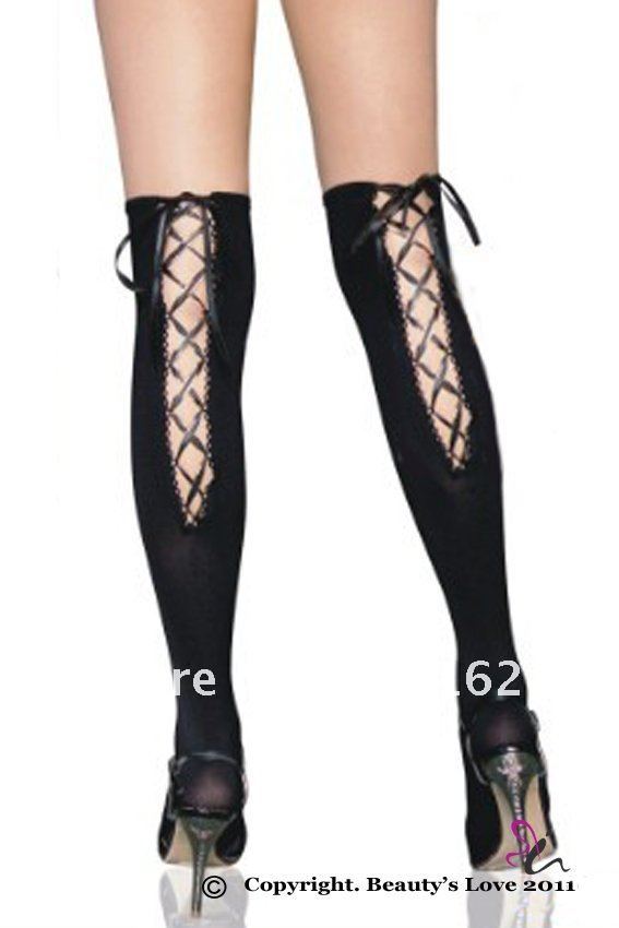 Back of the ribbon stockings,Sexy Stockings wholesale retail sexy hosiery NO.:B 2043