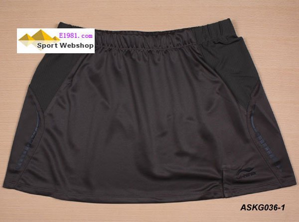 Badminton Skirt:2012,badminton sports shorts,women tournament pants,short skirts,li-ning ASKG036