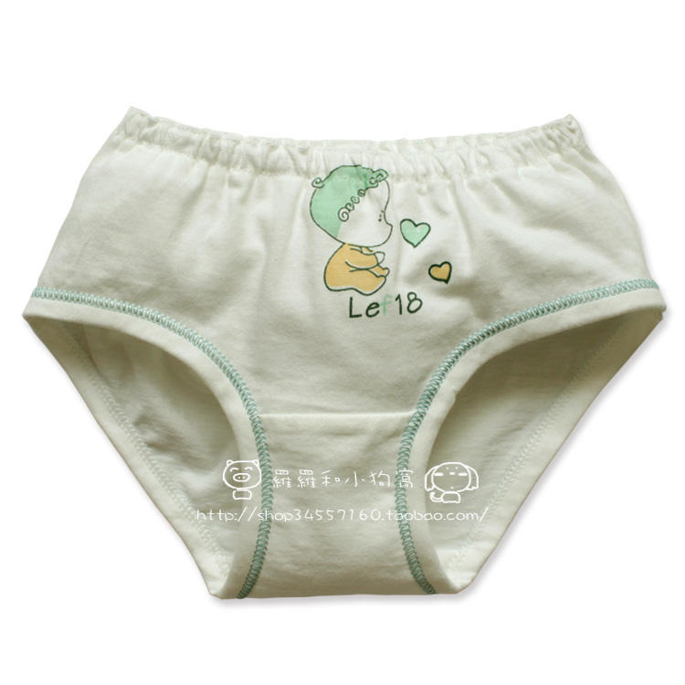 Bag 2 female child panties briefs baby panties female 100% cotton infant panties baby pants