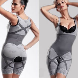 Bamboo carbon magic clothes shaper corset shapewear beauty care clothing adjustable one piece slimming clothes