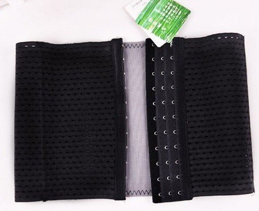 Bamboo Charcoal Breathable Tummy Waist Trimmer Slimming Belt Body Shaper 30pcs free shipping