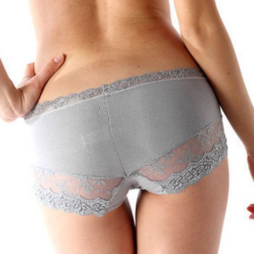 Bamboo charcoal fiber lace underwear the boundless sexy underwear