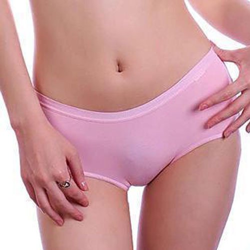 Bamboo charcoal fiber simple cotton underwear ,women's thong ,ladies panties panty Pink,White,free shipping