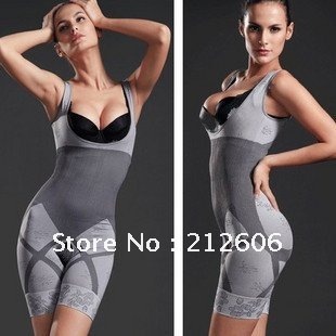 Bamboo Charcoal Slim Underwear Slimming Suits Body Shaper Sculpting Underwear Free Shipping