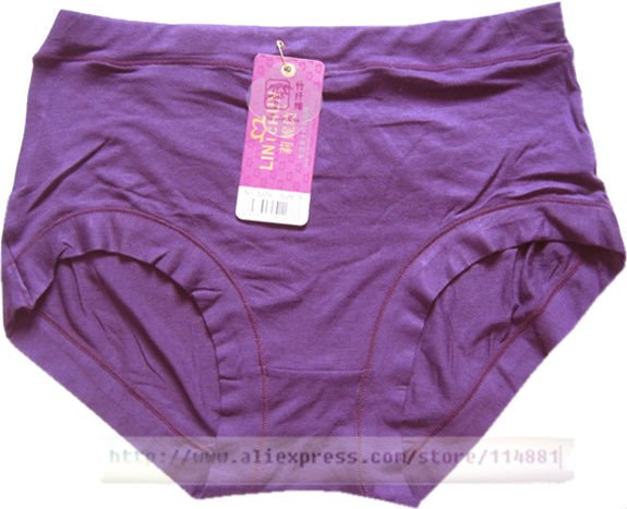 Bamboo Fiber Lady Briefs Women Underwear Lady Intimate Wear Size L//XL/XXL LN3378 5pcs/lot Free Shipping