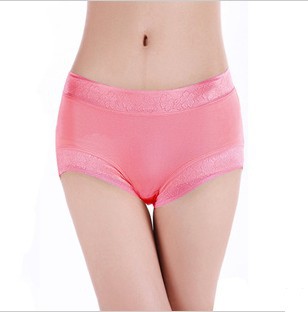 Bamboo fiber, no trace of waist comfortable underwear    251