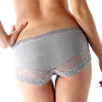 Bamboo fiber sexy lace hollow underwear