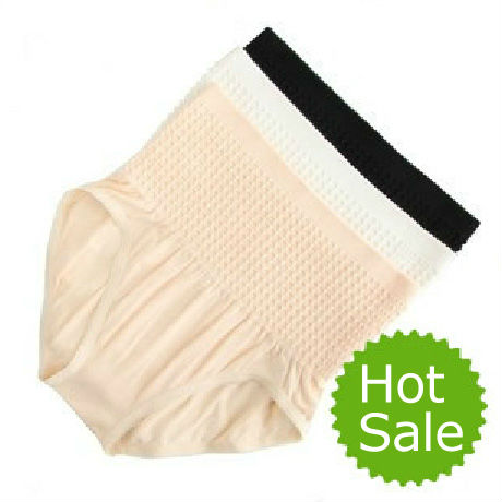 Bamboo fiber women/lady panties (4pieces/lot) high waist / mention Hip / beam waist sexy panties (briefs)