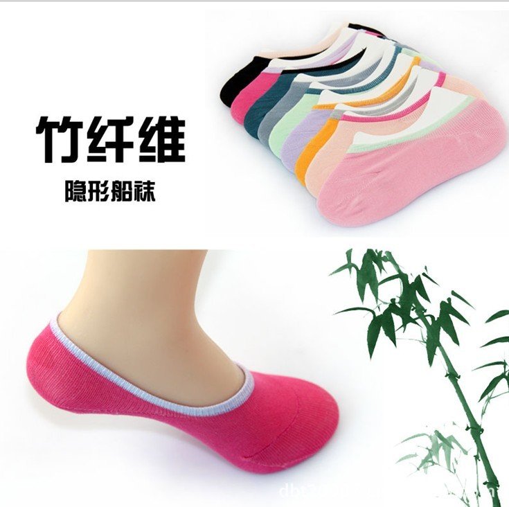 Bamboo fibre Ladyinvisible socks deodorization Female 12pair/lot  A959  Free Shipping