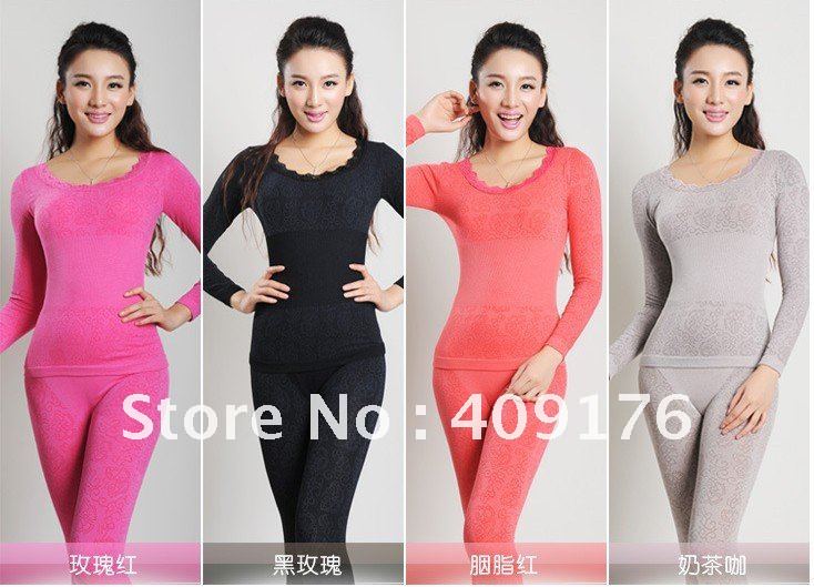 Bamboo leggings Seamless blouses Slimming lingerie  Suit,Shaper jeans Belly in lift breast keep warm underwear,Free Shipping