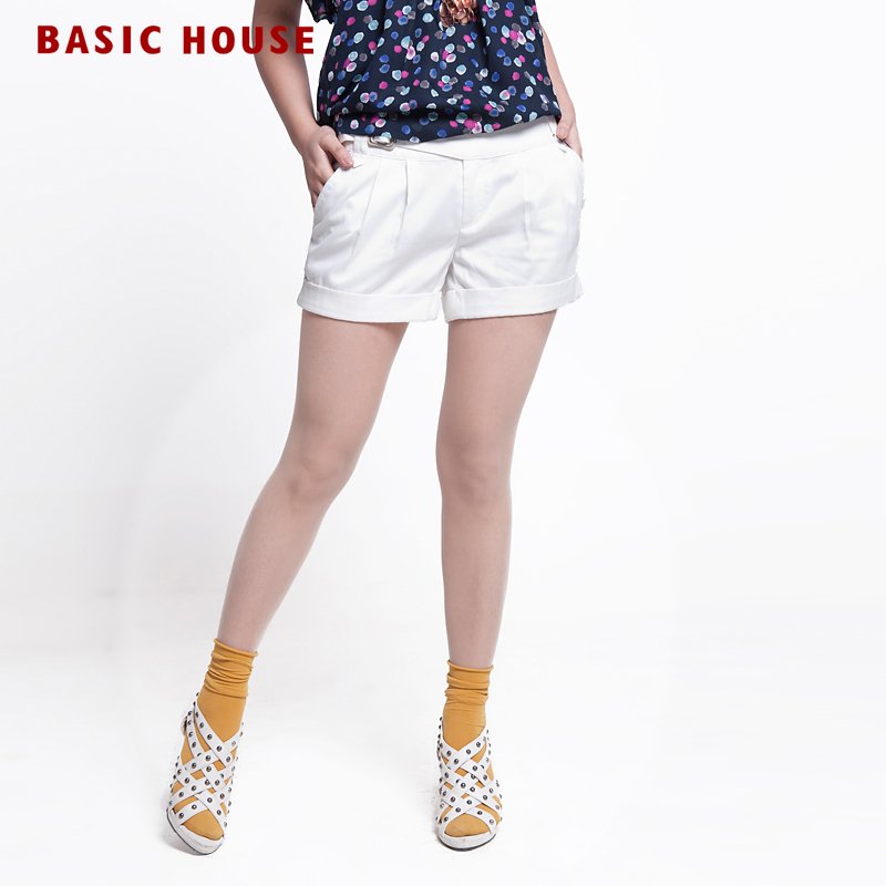 BASIC HOUSE www.maxmusic.cn female shorts hlpt320y