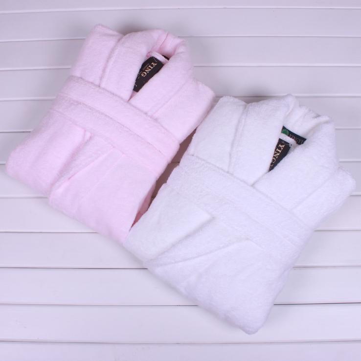 Bathrobes quality thickening 100% cotton bathrobes robe lovers design/couple's robes/ global free shipping