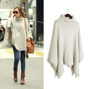 Batwing type fashion sweater outerwear 8089 free shipping