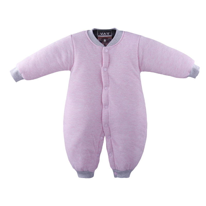 Baylor 3 - 6 months old autumn male baby clothes 0-1 year old thin wadded jacket 2584