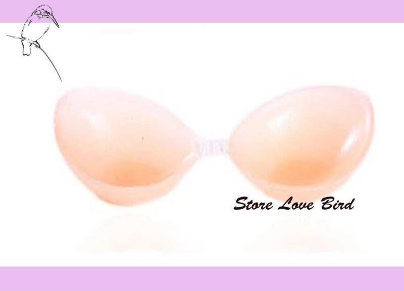 BB1009#Ladies Fashion Strapess invisible Silicone Bras