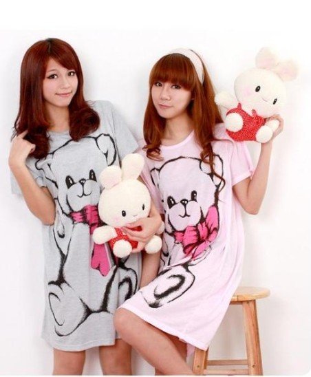 bear nightgown\Camicia da notte orso