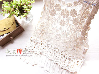 Beautiful cutout crochet lace drop all-match small cardigan botticing