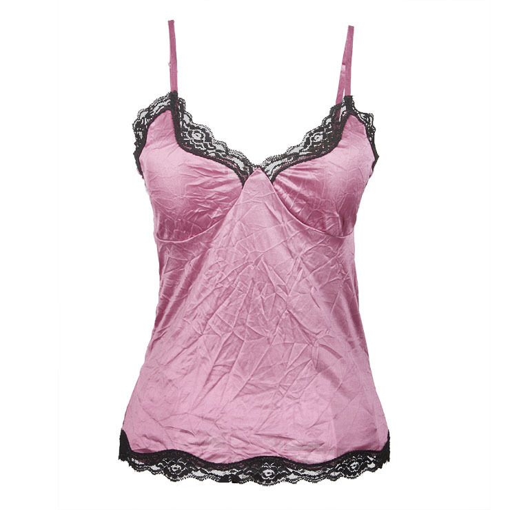 Beautiful design special fabric sexy lace small vest jj379