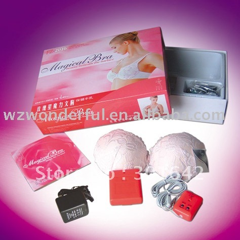 Beautiful Vibrating Breast Bra WDF-A001