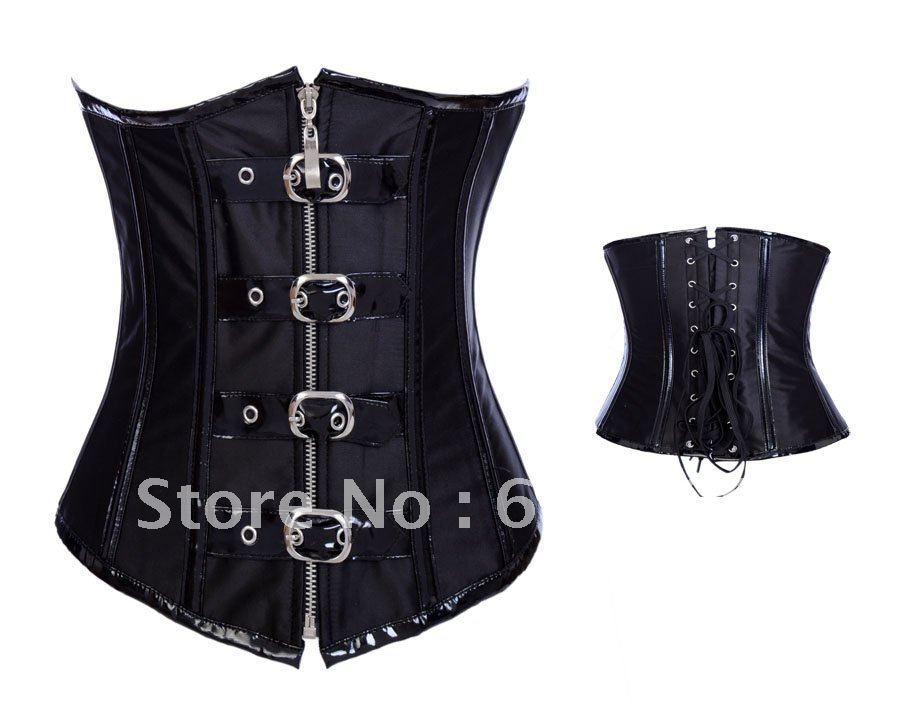 Beautiful Women Corset Sexy Lingerie Retail black