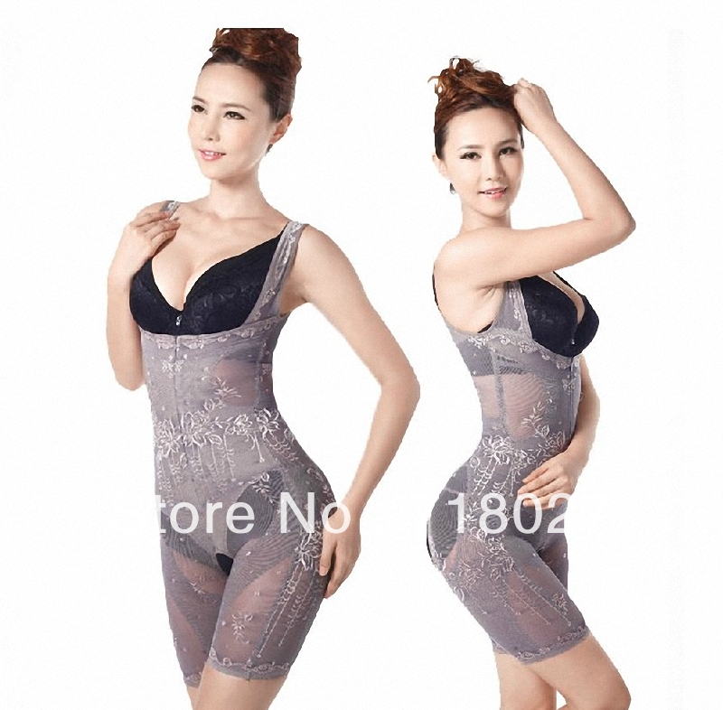 Beauty care clothes shaper bodysuit shapewear slimming underwear abdomen drawing butt-lifting thin waist seamless thin