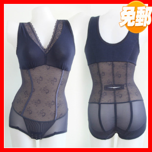 Beauty care shaper one piece recoil underwear abdomen drawing puerperal fat burning slimming clothes thin seamless boneless plus