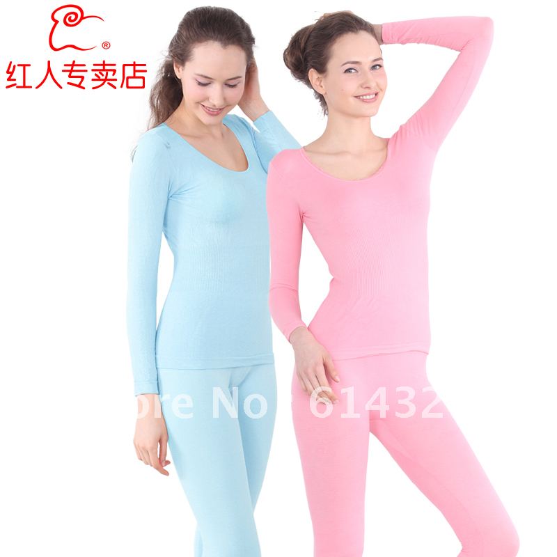 Beauty care underwear thin seamless body shaping abdomen drawing beauty care thermal underwear sets