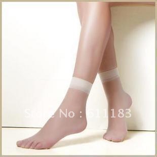 Beauty cotton Blends quality guarantee women's coverspun yarn short stockings SC1-1 3color 24pcsavailable Fast/freeshipping