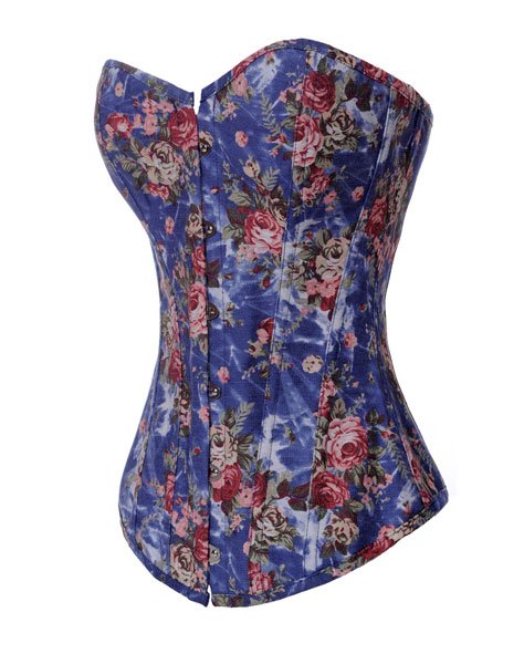 Beauty Floral Corset