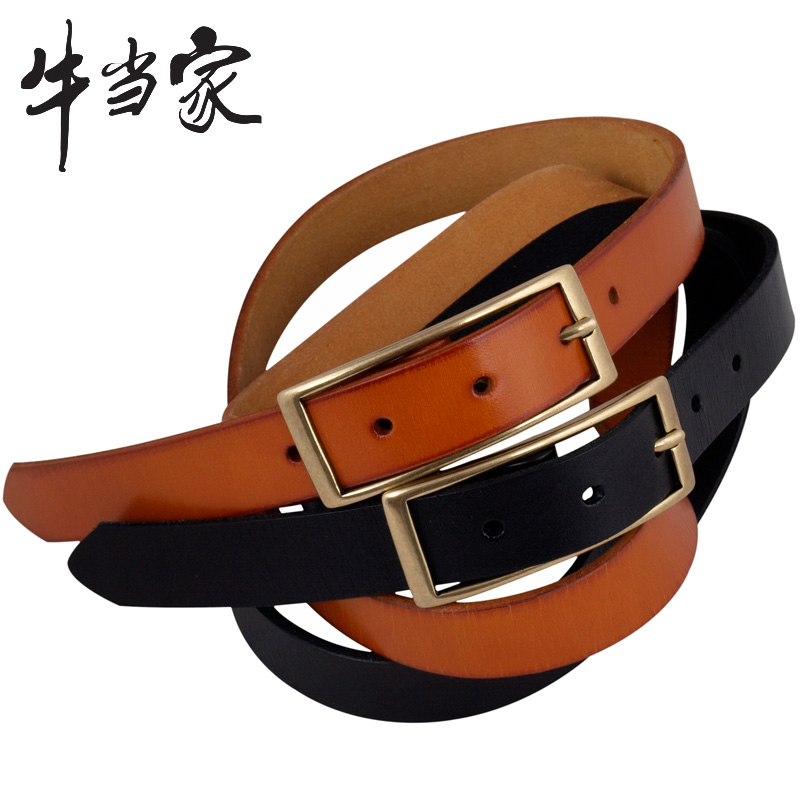 Belt female all-match strap Women women's genuine leather strap fashion belt female belt female 260