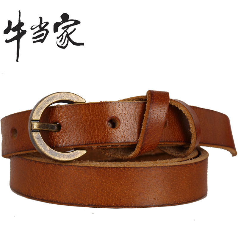 Belt female belt decoration female women's all-match belt strap Women women's genuine leather strap fashion 135