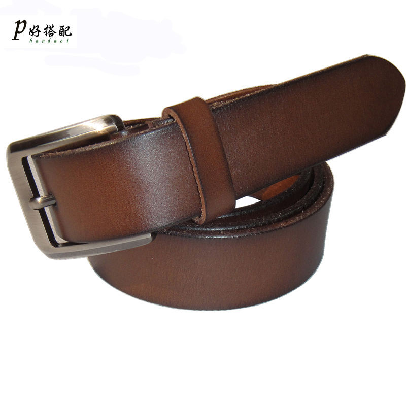 Belt women's genuine leather strap fashion Women women's genuine leather waist belt all-match 3124