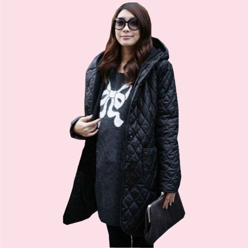 Berry yoyo maternity winter outerwear thermal wadded jacket windproof waterproof down cotton-padded jacket thick vest