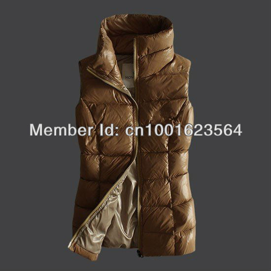 best down vest/waistcoat,4 colors,004#