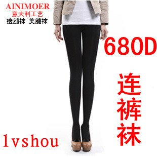 best selling 680d stockings, pantyhose wholesale, tights socks, mix colors gougou 6pairs/lot  gougou